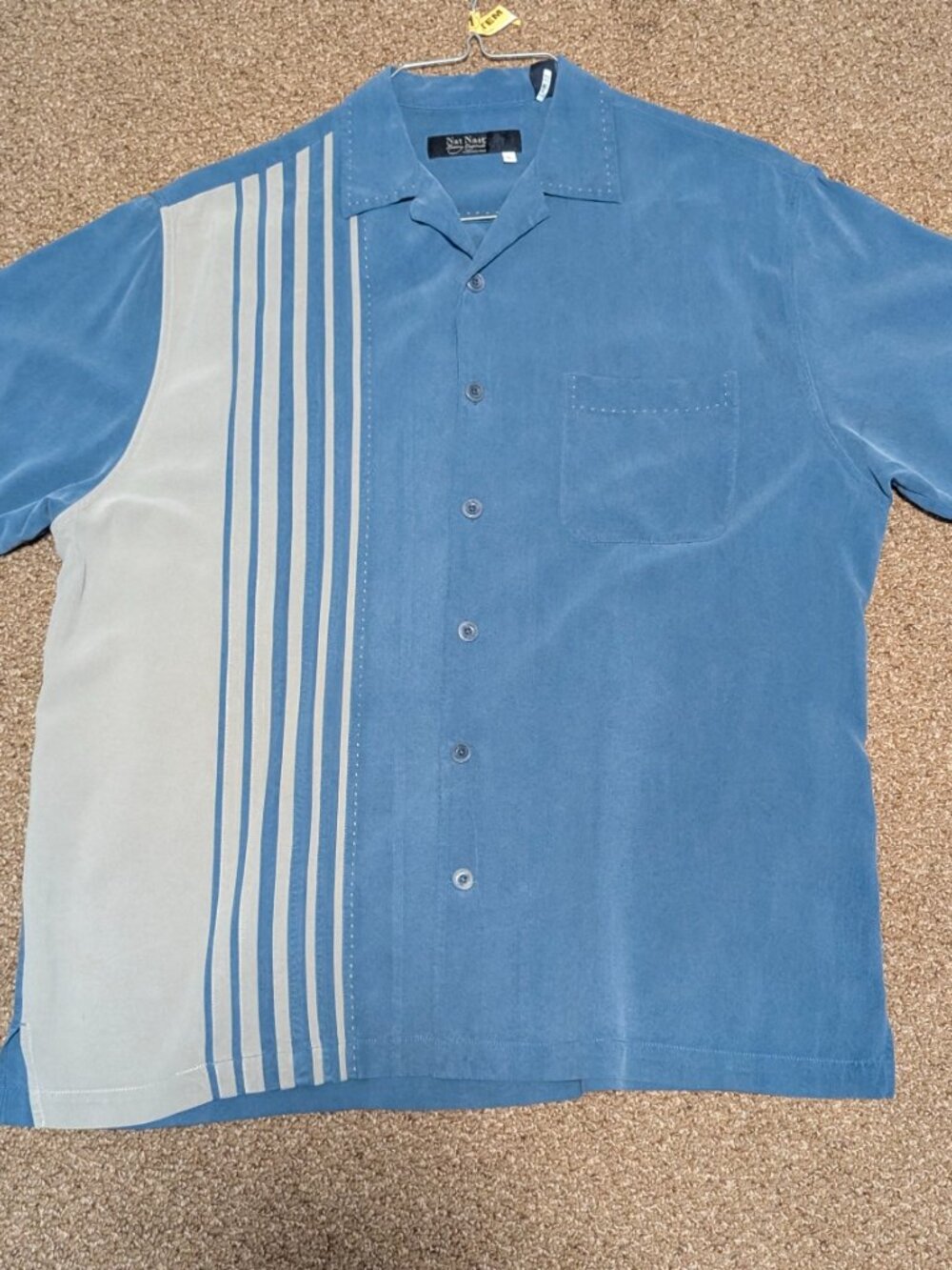 Nat Nast camp style shirt